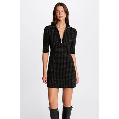 Robe tricot courte ajustée MORGAN