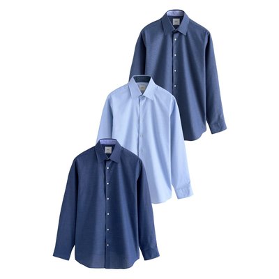 Chemise à poignet, lot de 3 NEXT