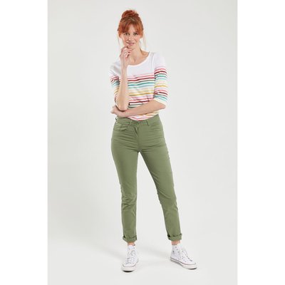 Pantalon coupe slim en coton ARMOR-LUX