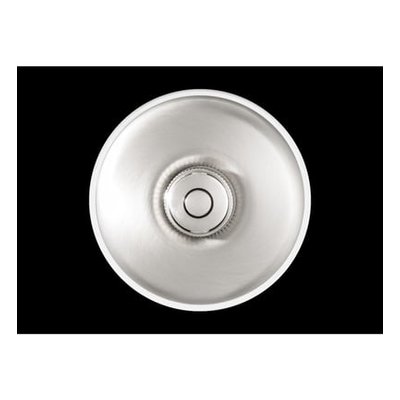 Interrupteur Bouton Poussoir Dimbler 10a Blanc Et Nickel Satiné Ø64,5 Mm FONTINI