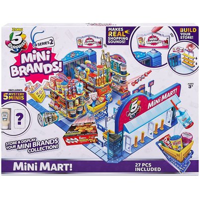 Mini Brands - Mini Marché - 26 pièces ZURU
