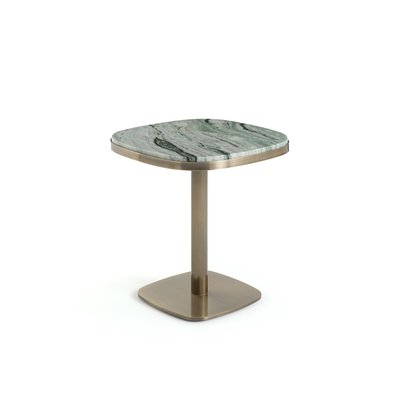 Bijzettafel in groen marmer, Lixfeld AM.PM