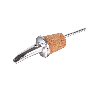 Bouchon verseur tube métal brillant TREND UP