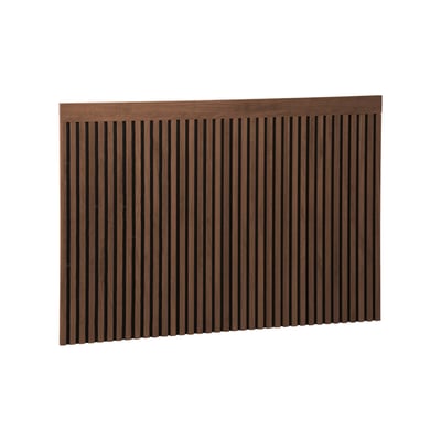 Tête de lit décor bois tasseaux décoratifs 140cm  HEDDO SWEEEK