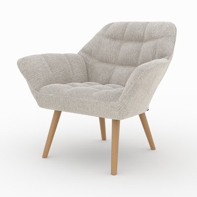 Fauteuil en tissu - SIMBA RENDEZ-VOUS DÉCO