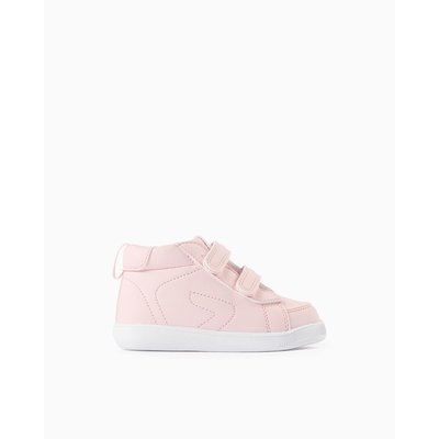 Chausson cuir synthétique, semelle souple NOVEAUX NATURE ZIPPY