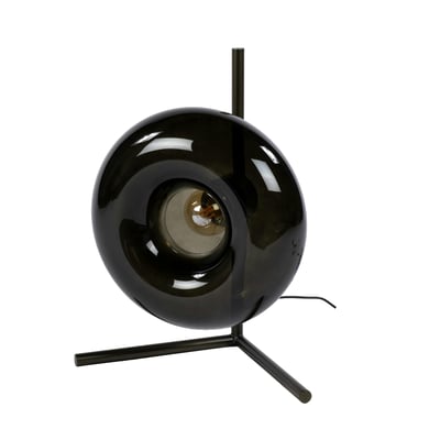 Lampe en verre et métal NIAGARA PIER IMPORT