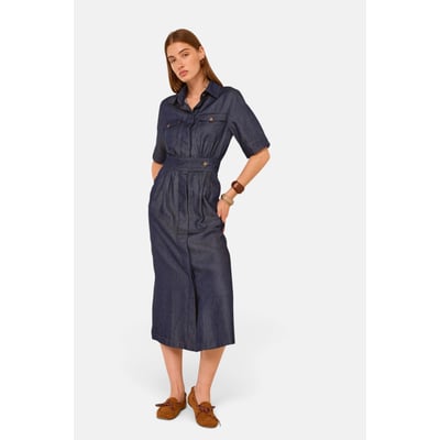 Robe en denim droite PRALINE Maison 123