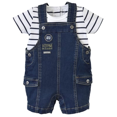 Ensemble salopette garÇon jean SUCRE D'ORGE