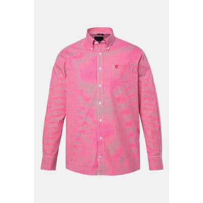 Chemise formelle à carreaux Vichy et coupe JP1880