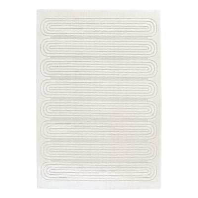 Tapis doux motifs en relief SINEA AFK LIVING