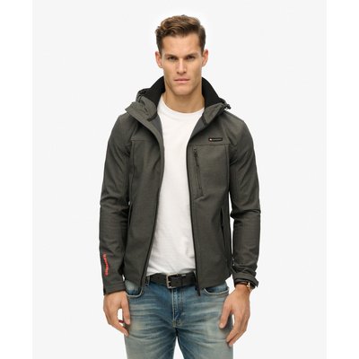 Veste à capuche chinée Ripstop Trekker SUPERDRY