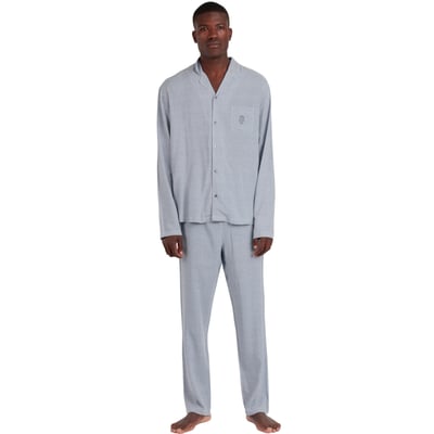Pyjama tenue pantalon chemise manches longues Classic Spiga ADMAS