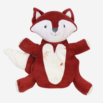 Peluche marionnette Renard - Cache Cache en Forêt TROIS KILOS SEPT