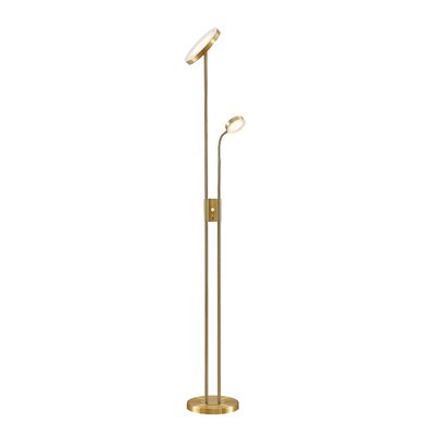 Lampadaire en métal moderneLED, Seppa LINDBY