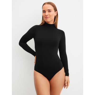 Body gainant manche longue manches longues Polyamide SEAMLESS SHAPE CALIDA