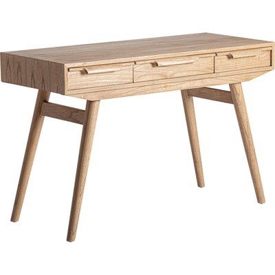Bureau en bois naturel, collection S.nyry RECOLLECTION