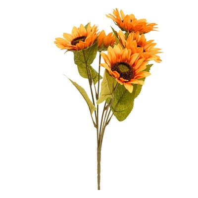 Bouquet tournesols Soraya H.48cm ATMOSPHERA