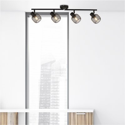 4 Light Cage Bar Spotlight SO'HOME