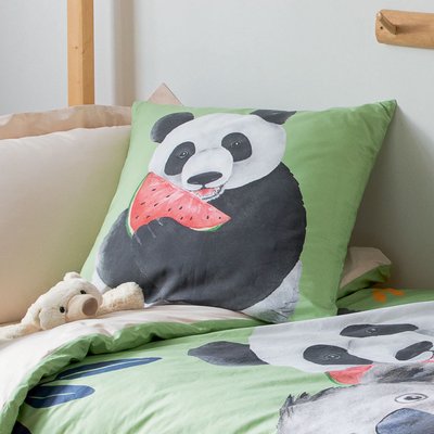 Taie d'oreiller panda TRADILINGE