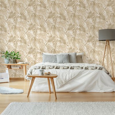 Papier peint Feuilles Tropicales Elegant WOW