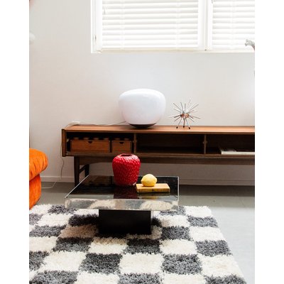 Table basse Willy Rizzo Liv N°303 - Bon état DEBONGOUT