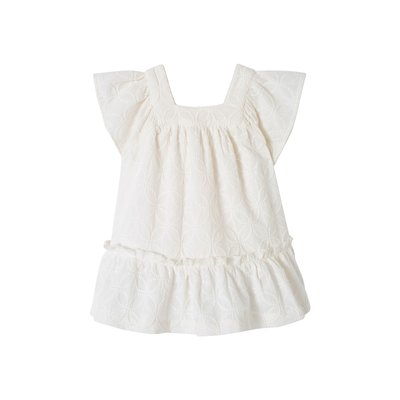 Robe brodée de cérémonie VERTBAUDET