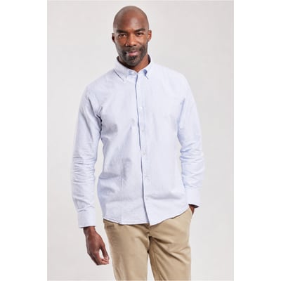 Chemise coupe droite Héritage en coton HERITAGE ARMOR-LUX