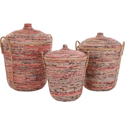 Paniers en rotin (lot de 3), Boho RECOLLECTION