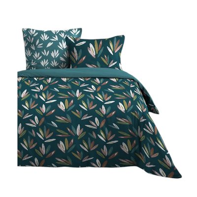 Parure de Drap + 2 taies d'oreiller Collection Douceur d'automne EDEN