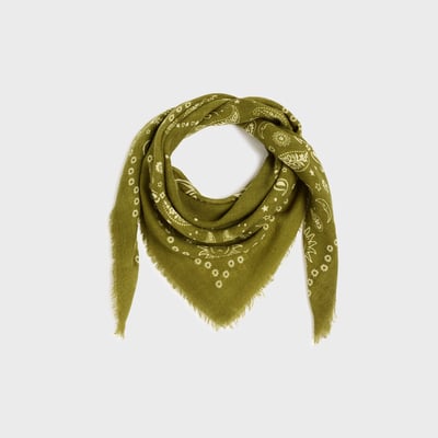 Foulard en laine LOUISE BILLYBELT