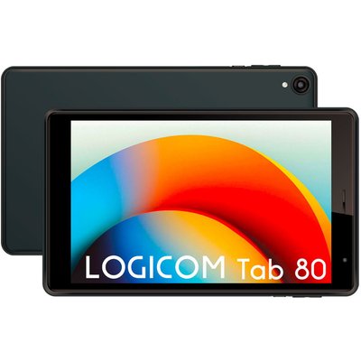 Tablette Android Tab 80 Noir 64Go LOGICOM