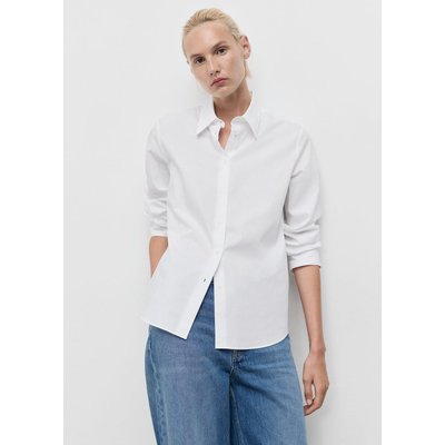 Chemise regular-fit coton et Lyocell mélangés MANGO
