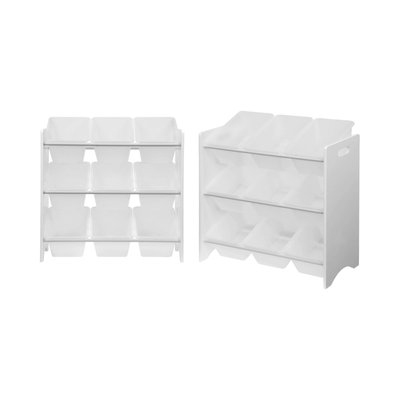 Meuble de rangement jouet 9 casiers (lot de 2) TOBIAS SWEEEK