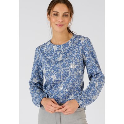 T-shirt pur coton imprimé cachemire DAMART