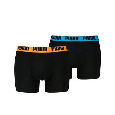 Confezione da 2 boxer tinta unita Everyday PUMA
