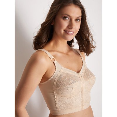 Bustier agrafé devant sans armatures DAXON