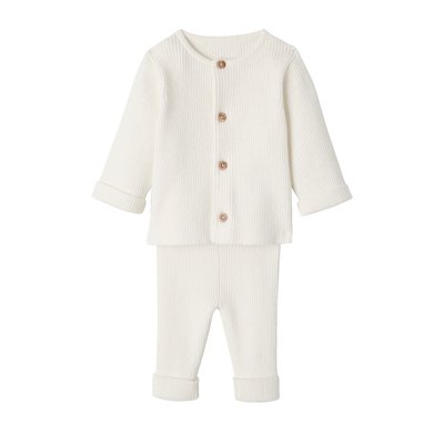 Ensemble mixte en tricot gilet et pantalon VERTBAUDET
