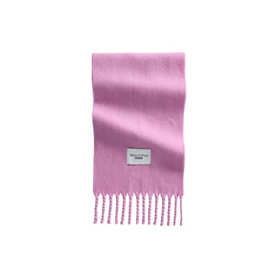 écharpe en laine avec de longues franges MARC O’POLO DENIM