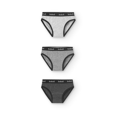 Lot de 3 culottes en coton BOBOLI