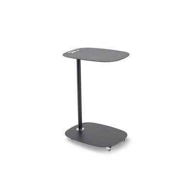 Table d'appoint à roulettes EVI : design scandinave, robuste, pratique et fonctionnelle DON HIERRO