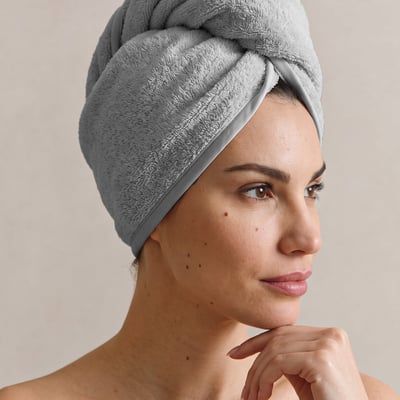 Bonnet turban après bain LUXURY SENSEI MAISON