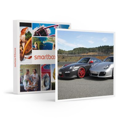 Défi pilotage : jusqu'à 5 tours à sensations sur le circuit de Magny-Cours- SMARTBOX - Coffret Cadeau Sport & Aventure SMARTBOX