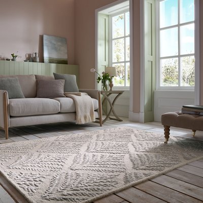 Tapis floral en laine SLOANE FLAIR RUGS