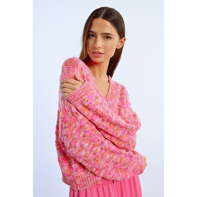 Large pull oversize LILI SIDONIO