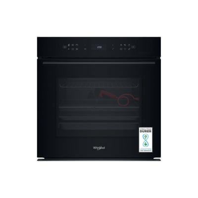 Four encastrable fonction vapeur WOI7A8FPT1SBAF - Pyrolyse, 6ème Sens, Vapeur SteamSens+, Air Fry, TFT WHIRLPOOL