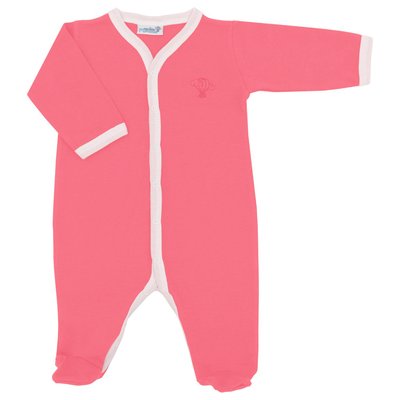 Pyjama été léger - 100% coton biologique - 1 à 6 mois PREMIERS MOMENTS