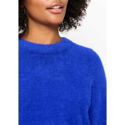 Pull  en maille poilue LOLALIZA
