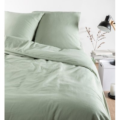 Housse de Couette Adulte SATIN DE COTON BIO LAVÉ KADOLIS