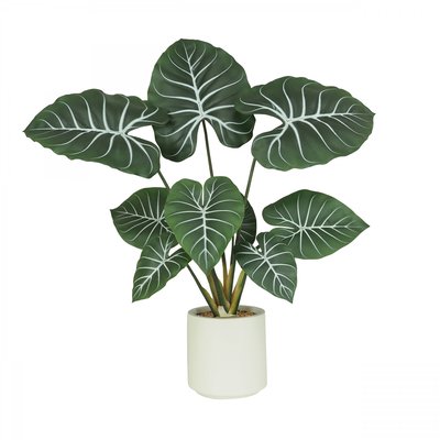 Plante taro artificiel 85cm LIGNE DECO